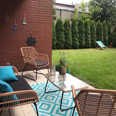 Apartament Turkus Z Ogrodem Kołobrzeg Εξωτερικό φωτογραφία