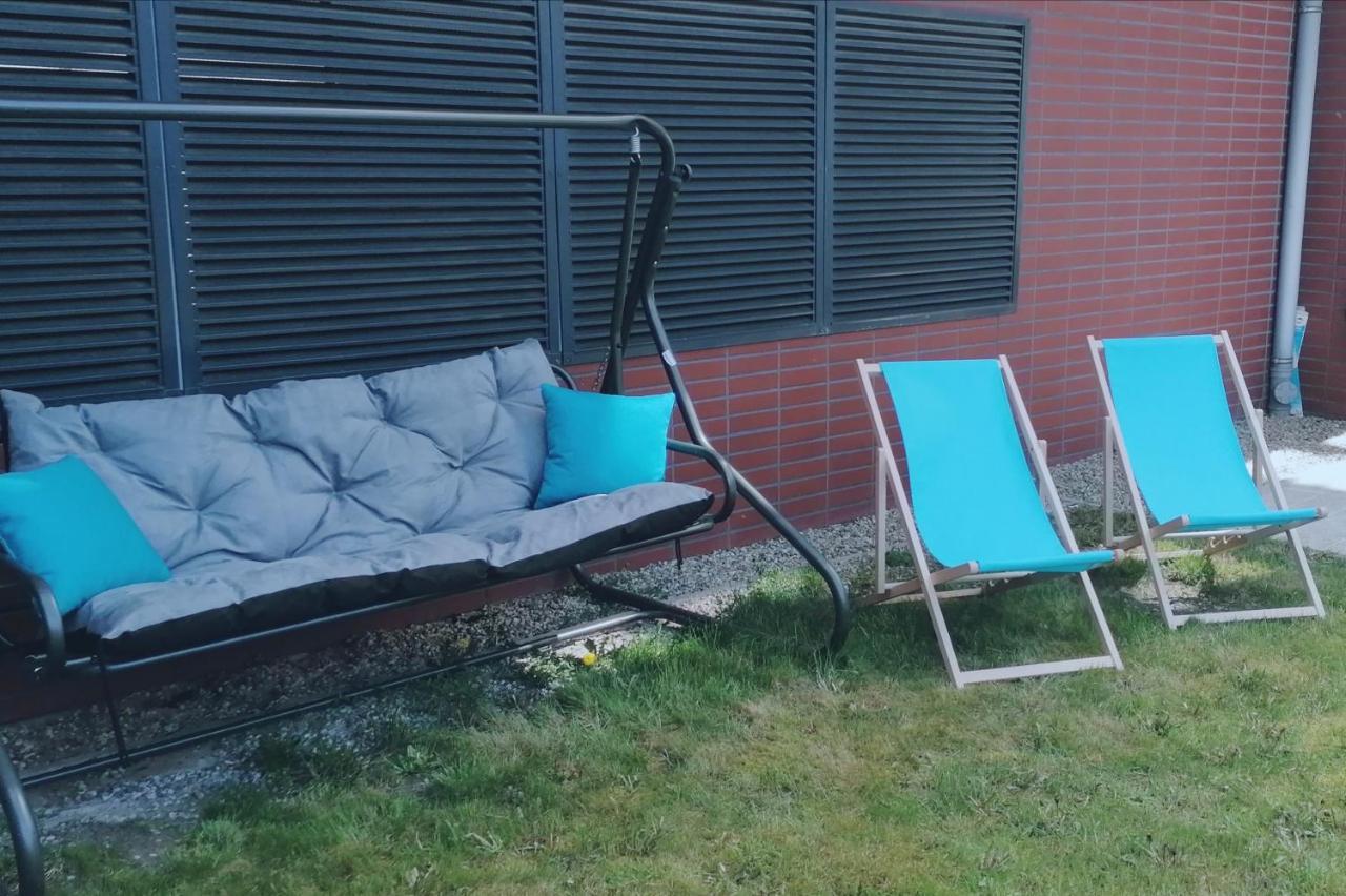 Apartament Turkus Z Ogrodem Kołobrzeg Εξωτερικό φωτογραφία