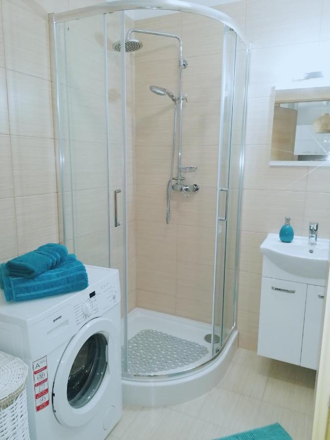 Apartament Turkus Z Ogrodem Kołobrzeg Εξωτερικό φωτογραφία