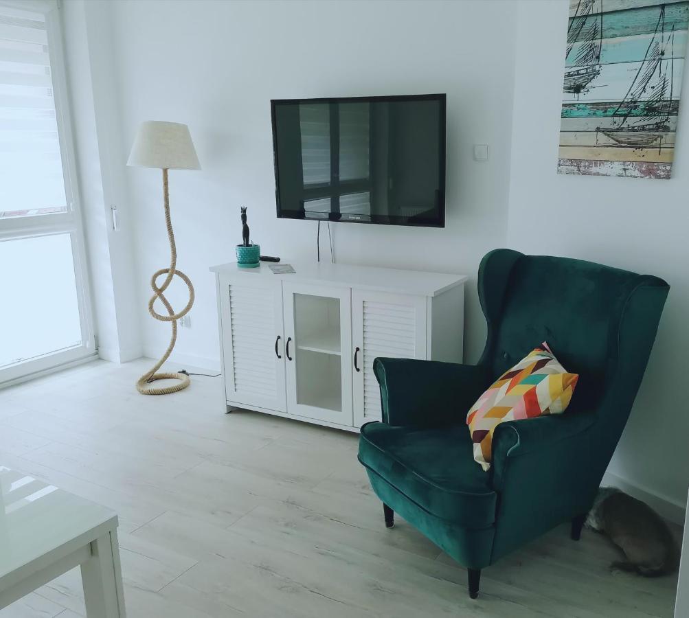 Apartament Turkus Z Ogrodem Kołobrzeg Εξωτερικό φωτογραφία