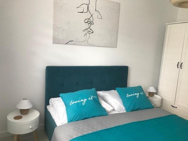 Apartament Turkus Z Ogrodem Kołobrzeg Εξωτερικό φωτογραφία