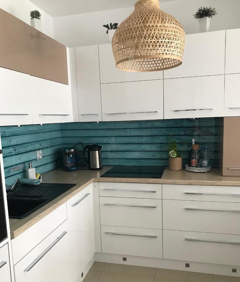 Apartament Turkus Z Ogrodem Kołobrzeg Εξωτερικό φωτογραφία
