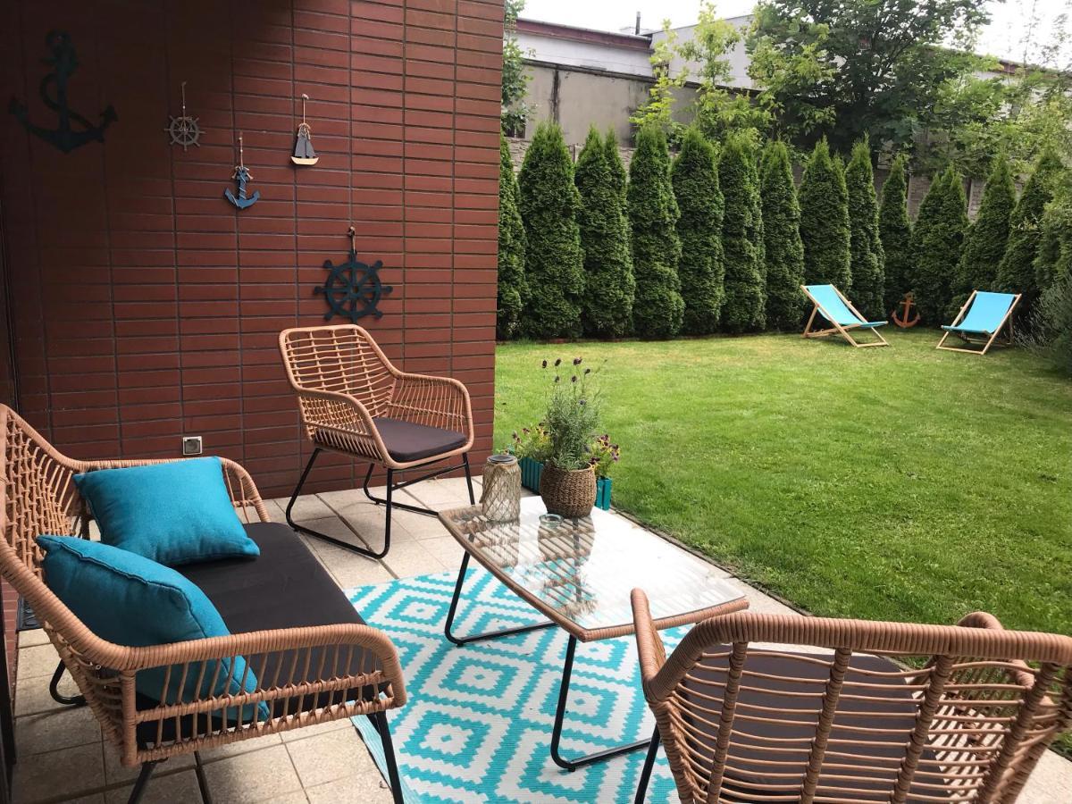 Apartament Turkus Z Ogrodem Kołobrzeg Εξωτερικό φωτογραφία