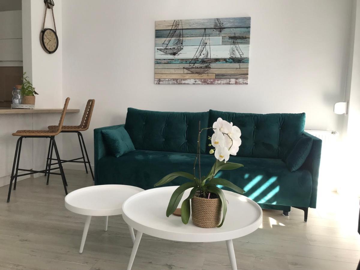 Apartament Turkus Z Ogrodem Kołobrzeg Εξωτερικό φωτογραφία